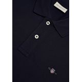 GANT - Reg Emb Archive Shield - Poloshirt - Evening Blue