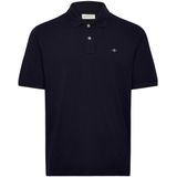 GANT - Reg Emb Archive Shield - Poloshirt - Evening Blue