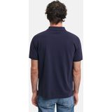 GANT - Reg Emb Archive Shield - Poloshirt - Evening Blue