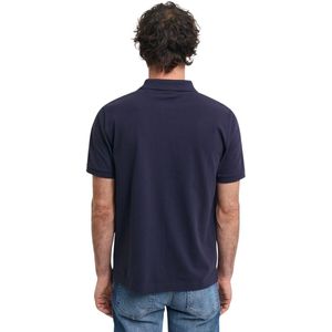 GANT - Reg Emb Archive Shield - Poloshirt - Evening Blue