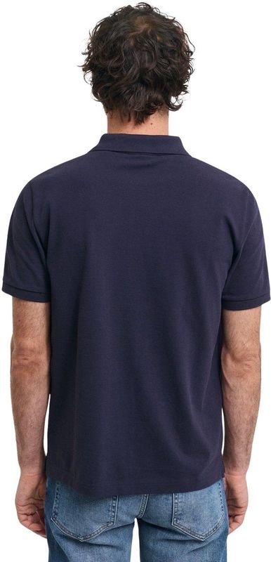 GANT - Reg Emb Archive Shield - Poloshirt - Evening Blue