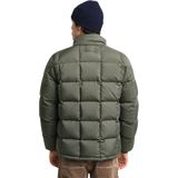Gant - MID DOWN JACKET - Gewatteerde Jas - Dark Earthy Green