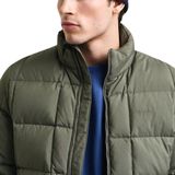 Gant - Gewatteerde Winterjas - Groen - 100% Polyester