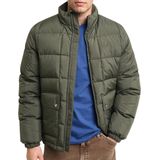 Gant - Gewatteerde Winterjas - Groen - 100% Polyester