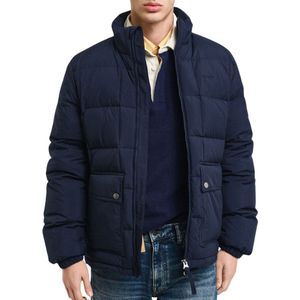 Gant - MID DOWN JACKET - Gewatteerde Jas - Marine
