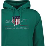 Hoodie - Katoenmix - Regular Fit - Kangoeroezak - Capuchon - Elastische Manchetten