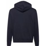 GANT - Print Sweat - Hoodie - Evening Blue - Katoen en Polyester