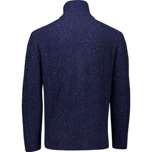 Gant - Vest - Donkerblauw - Gebreid - Normale Fit