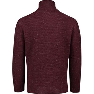 Gant - Vest - Bordeaux - Grof Gebreid - Wolmix