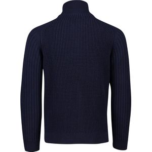 Gant - Vest - Donkerblauw - 80% Wol 20% Polyamide