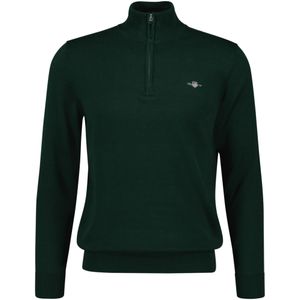 Gant - 8030564 - Katoenen Trui - Groen - Casual