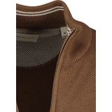 Gant, Heren, Truien, Bruin, Maat: XL Katoen,