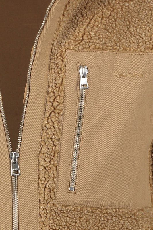 Gant - Fleece Vest - Wool Blend - Block Fleece - 2015090/269