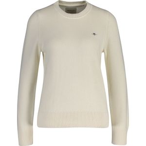 Gant Gebreide Trui Classic Cotton c-Neck