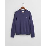 GANT - CLASSIC COTTON C-NECK - Gebreide Trui