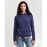 GANT - CLASSIC COTTON C-NECK - Gebreide Trui