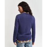 GANT - CLASSIC COTTON C-NECK - Gebreide Trui