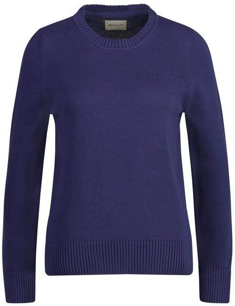 GANT - CLASSIC COTTON C-NECK - Gebreide Trui