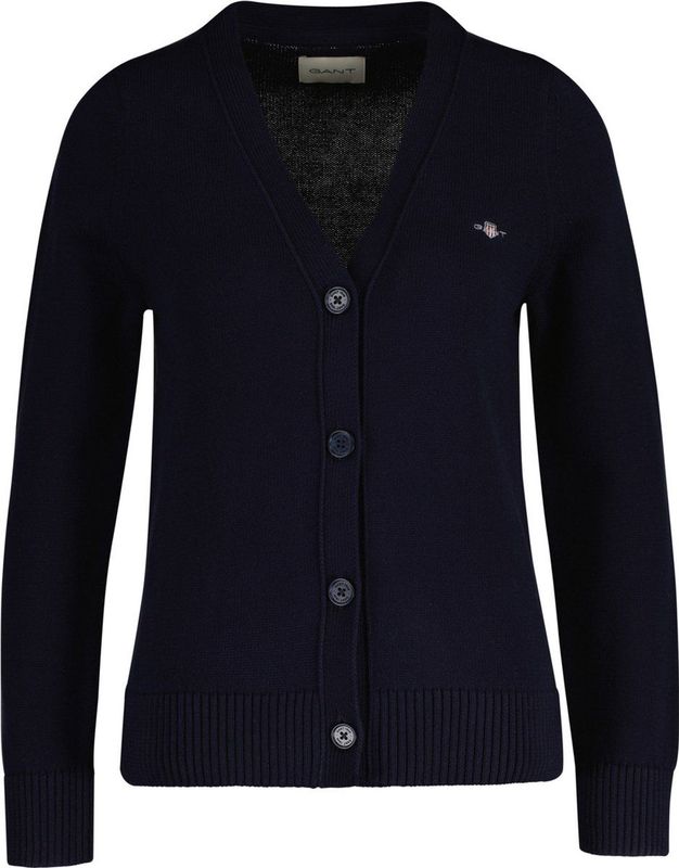 Gant - 4800201 - Cardigan - 100% Biologisch Katoen