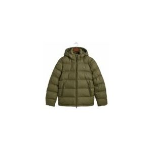 GANT - Active Cloud - Trenchcoat - Juniper Green - Polyester