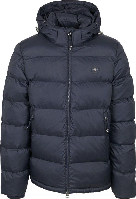 Gant Jas Active Cloud Navy Heren Gewatteerde jassen