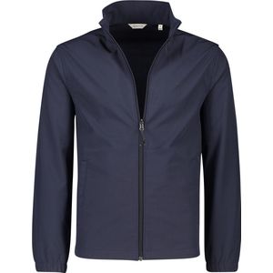 Gant - Double Jacket - Winterjas - Donkerblauw - Polyester/Elastaan