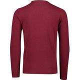 GANT - Men Superfine Lambswool Trui - Plumped Red - 100% Lamswol
