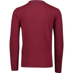 GANT - Superfine Lambswool Trui - Plumped Red - 100% Lamswol