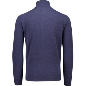 Gant - Vest - Donkerblauw - Lamswol - Rits