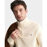 Gant - 8030211 - Half Rits Trui - Regular Fit