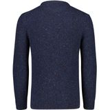 Gant - Trui - Grijs - Wol - Effen