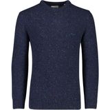 Gant - Trui - Grijs - Wol - Effen