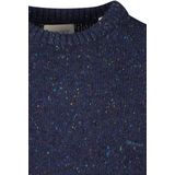 Gant - Trui - Grijs - Wol - Effen