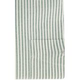 Gant - Regular Fit Classic Banker Stripe Oxford Overhemd - Groen - Katoen