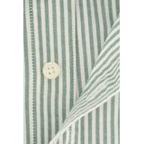 Gant - Regular Fit Classic Banker Stripe Oxford Overhemd - Groen - Katoen