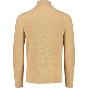 Gant - Turtleneck Sweater - Beige - Knit - Regular Fit