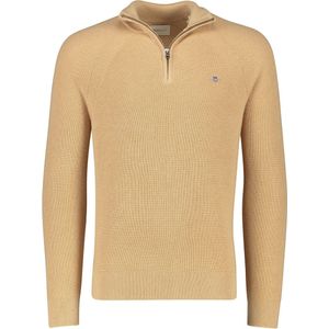 Gant - Turtleneck Sweater - Beige - Heren