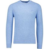 Gant - Pullover - Bruin - Wolmix - Regular-Fit