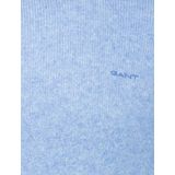 Gant - Pullover - Bruin - Wolmix - Regular-Fit