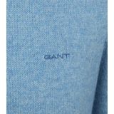 Gant - Pullover - Bruin - Wolmix - Regular-Fit