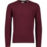 Gebreide Trui - Effen - Knitwear - Ronde Hals - Lange Mouw