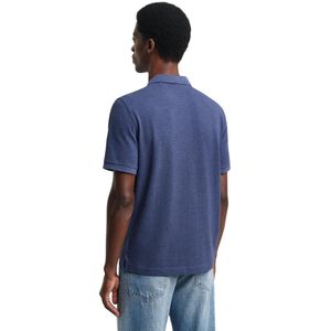 Gant - REG EMB ARCHIVE SHIELD POLO - Poloshirt - Blauw