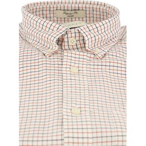 GANT - Oxford Overhemd - Wit - Biologisch Katoen - Lange Mouwen