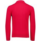 Gant - Vest - Effen Rood - Katoen - Normale Fit