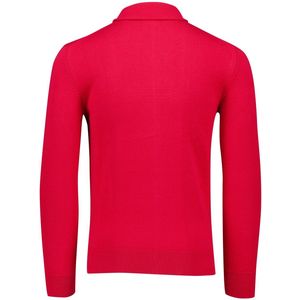 Gant - Vest - Effen Rood - Katoen - Normale Fit