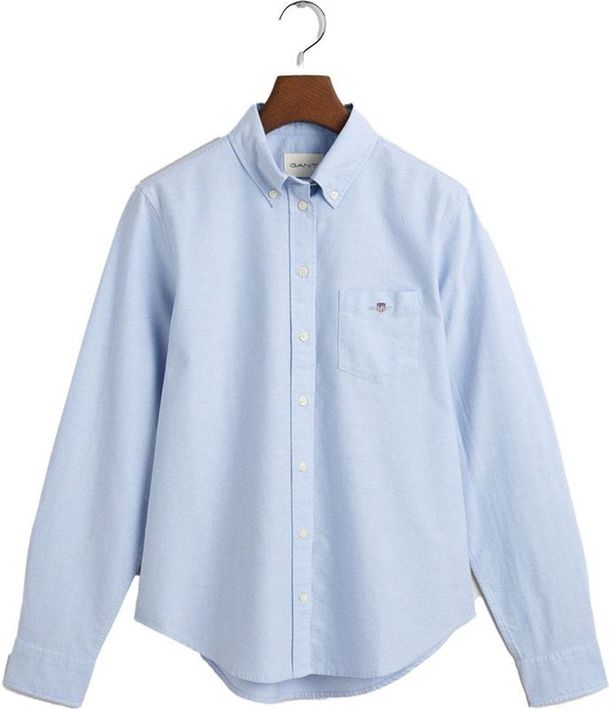 REG CLASSIC OXFORD - T-shirt - Bleu Clair