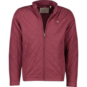 Gant - Tussenjas - Rood - 100% Polyester