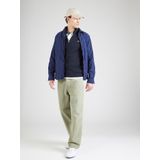 Gant - Trui - Beige - Katoen - Half Zip - Kabelpatroon