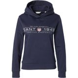 Gant Hoodie "REG SHIELD HOODIE"