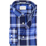 Gant, Heren, Overhemden, Blauw, Maat: M